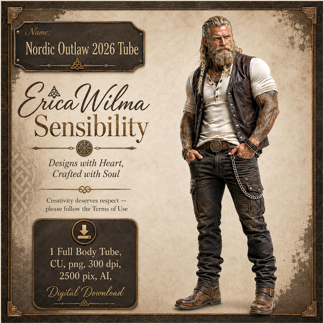 (image for) EW AI Tube - Nordic Outlaw 2026